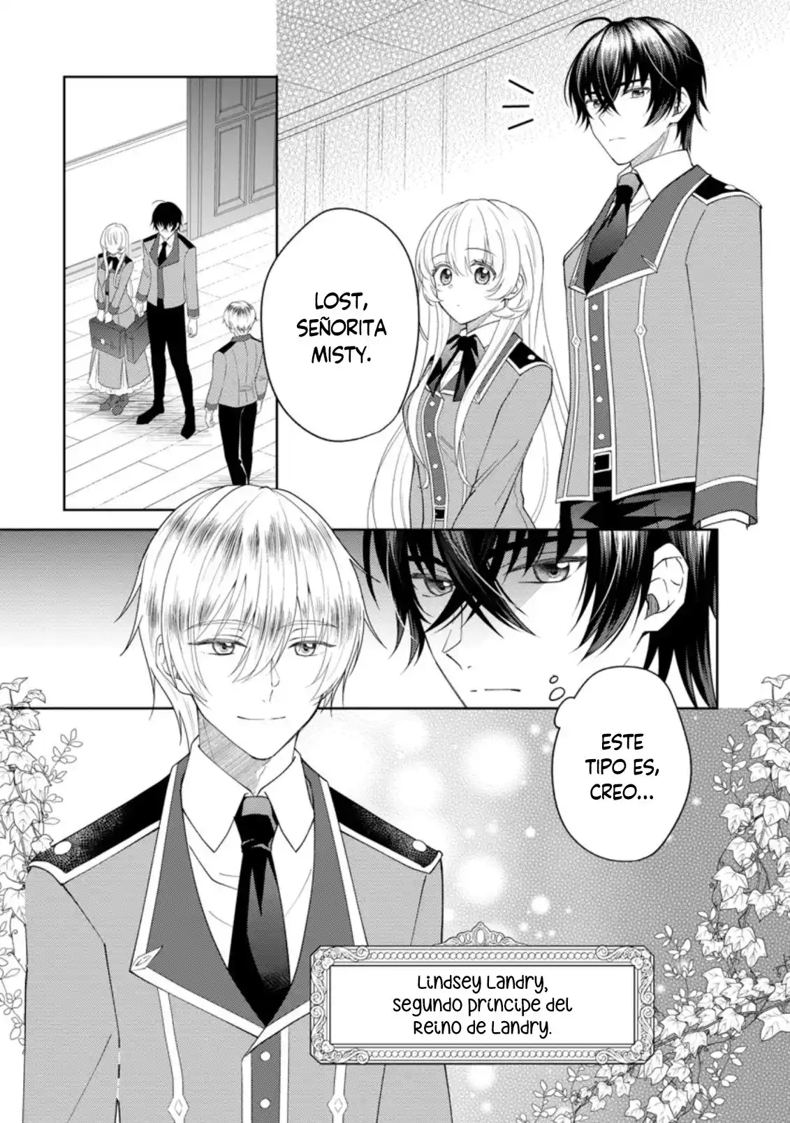 Kishi Danchou No Musuko Wa Akuyaku Reijou Wo Dekiai Suru - Capítulo 3 - Página 6 - LectorTMOo