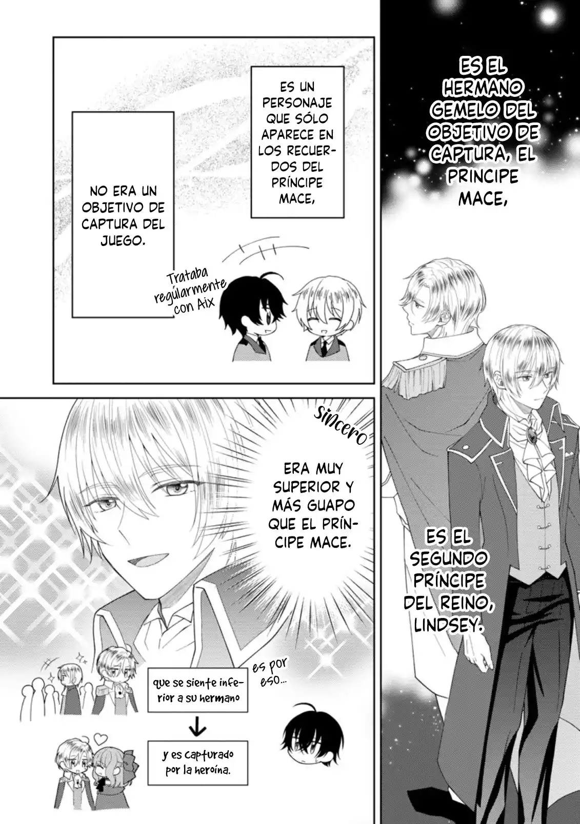 Kishi Danchou No Musuko Wa Akuyaku Reijou Wo Dekiai Suru - Capítulo 3 - Página 7 - LectorTMOo