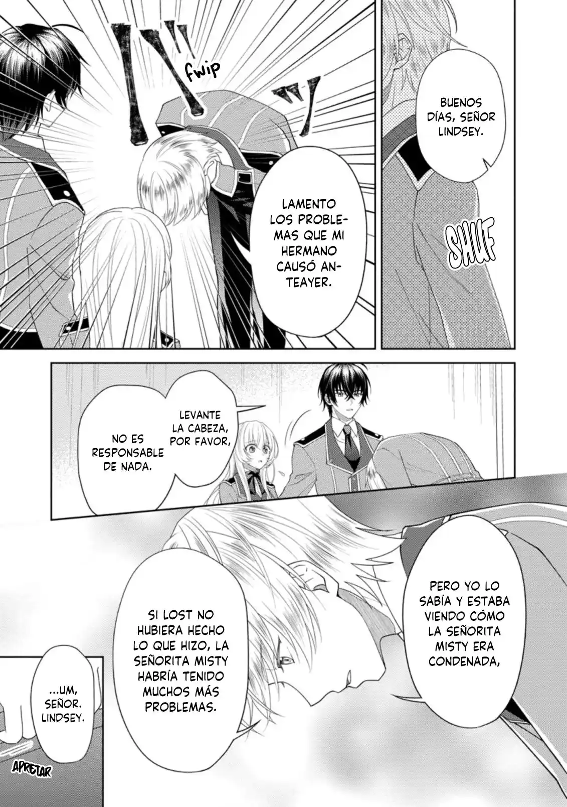 Kishi Danchou No Musuko Wa Akuyaku Reijou Wo Dekiai Suru - Capítulo 3 - Página 8 - LectorTMOo