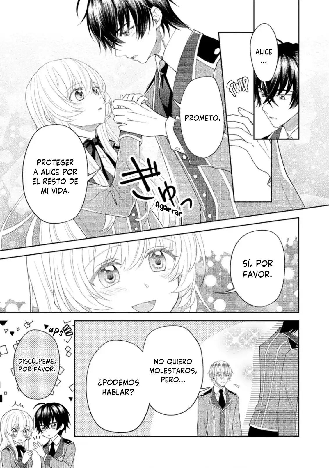 Kishi Danchou No Musuko Wa Akuyaku Reijou Wo Dekiai Suru - Capítulo 3 - Página 10 - LectorTMOo