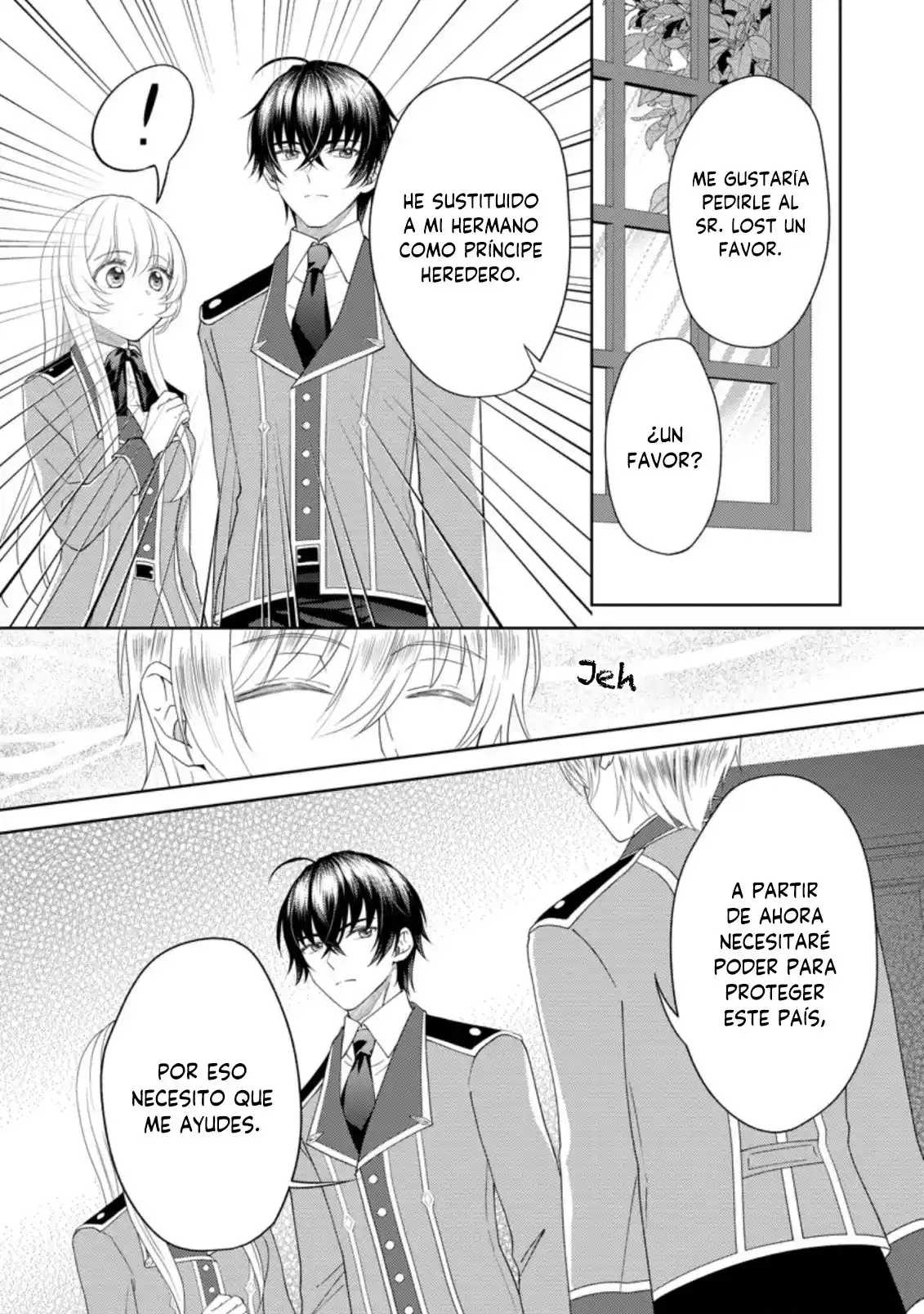 Kishi Danchou No Musuko Wa Akuyaku Reijou Wo Dekiai Suru - Capítulo 3 - Página 11 - LectorTMOo
