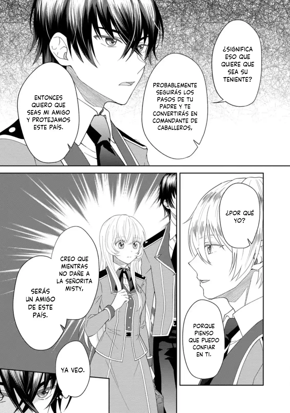 Kishi Danchou No Musuko Wa Akuyaku Reijou Wo Dekiai Suru - Capítulo 3 - Página 12 - LectorTMOo