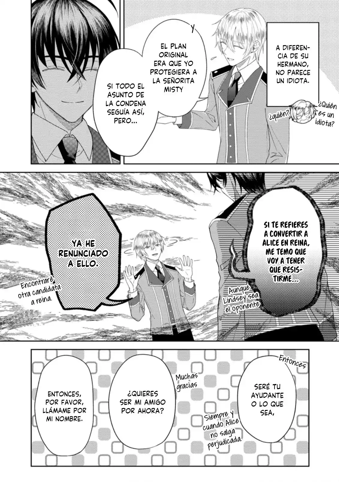 Kishi Danchou No Musuko Wa Akuyaku Reijou Wo Dekiai Suru - Capítulo 3 - Página 13 - LectorTMOo