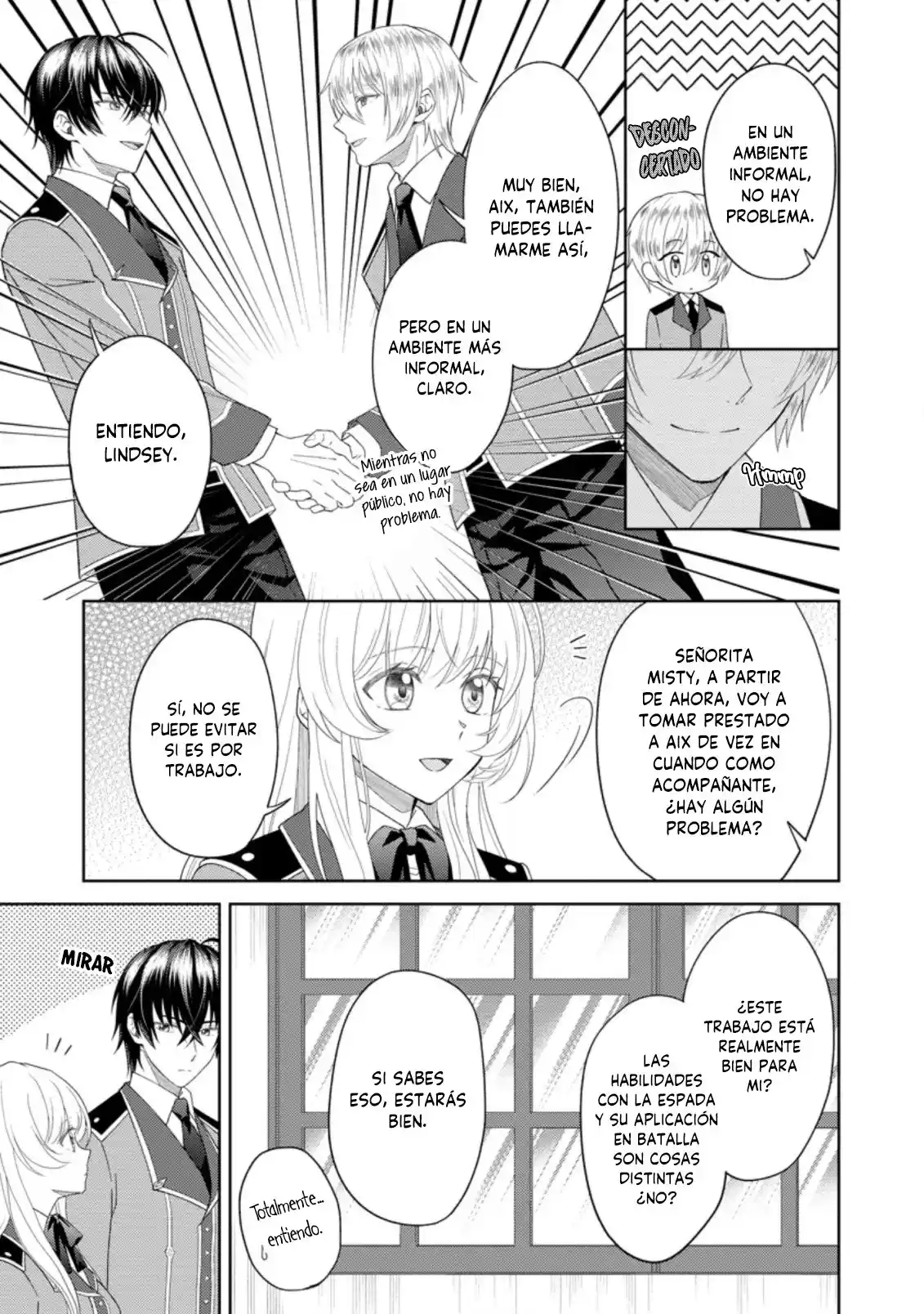 Kishi Danchou No Musuko Wa Akuyaku Reijou Wo Dekiai Suru - Capítulo 3 - Página 14 - LectorTMOo