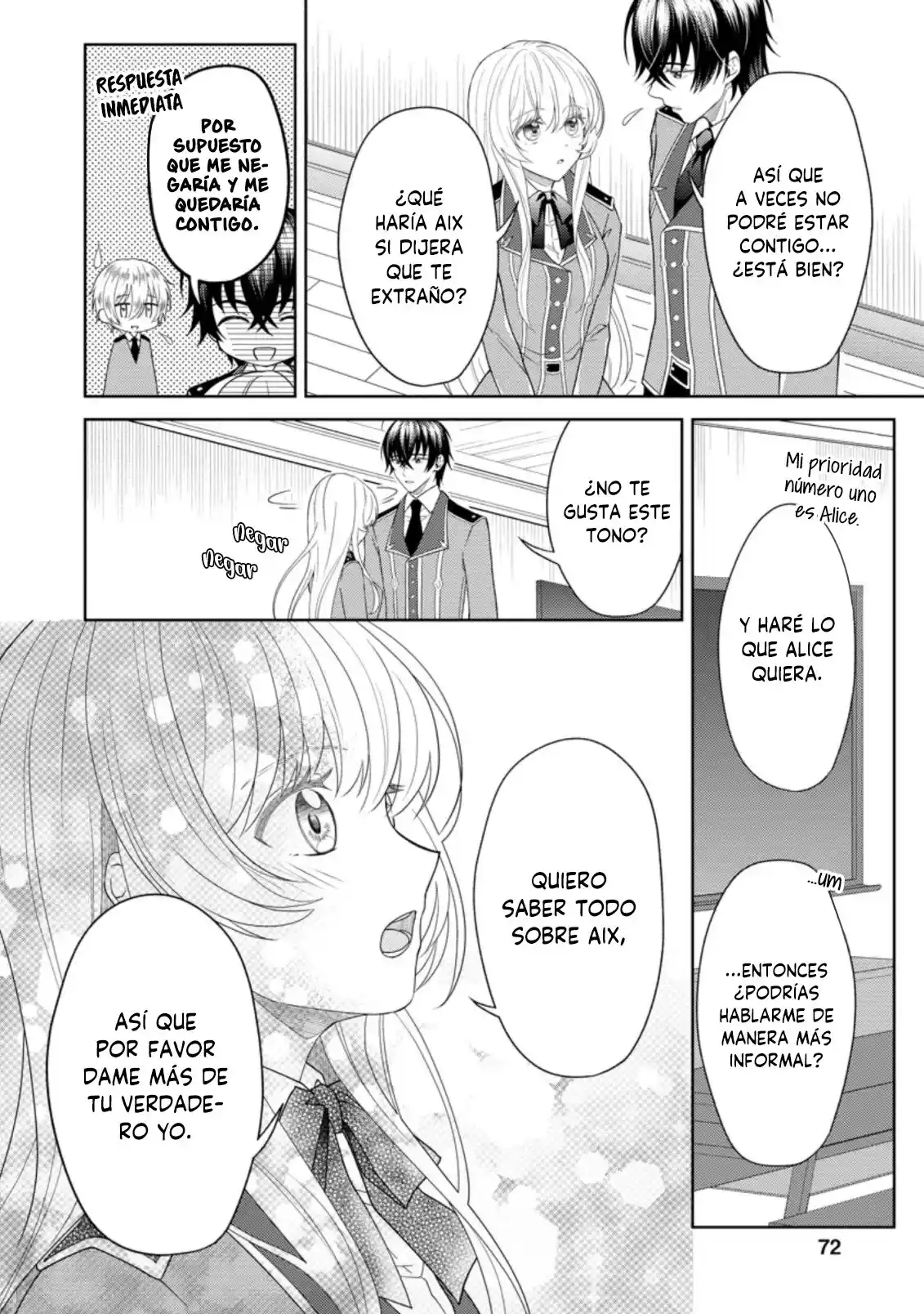 Kishi Danchou No Musuko Wa Akuyaku Reijou Wo Dekiai Suru - Capítulo 3 - Página 15 - LectorTMOo