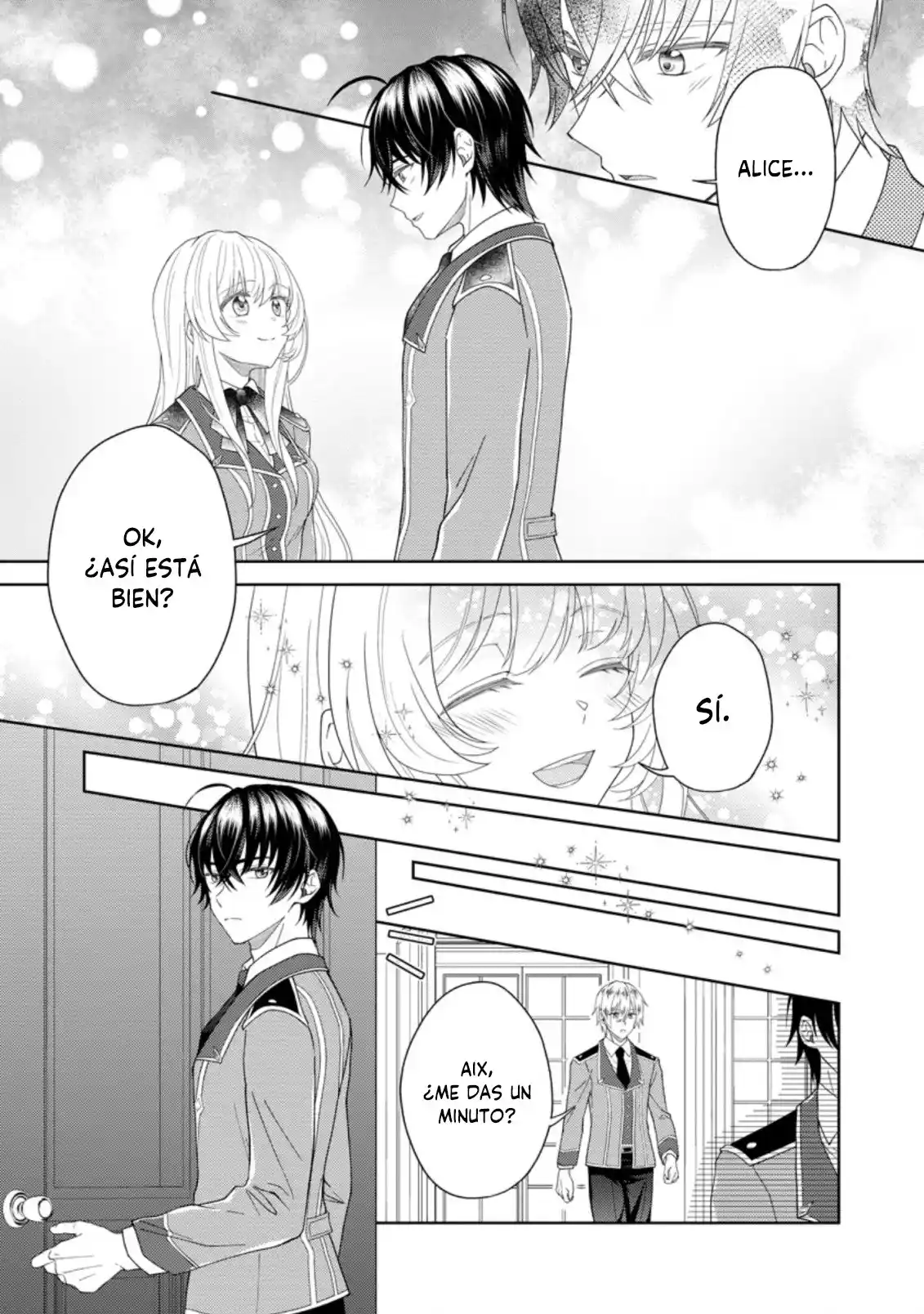 Kishi Danchou No Musuko Wa Akuyaku Reijou Wo Dekiai Suru - Capítulo 3 - Página 16 - LectorTMOo