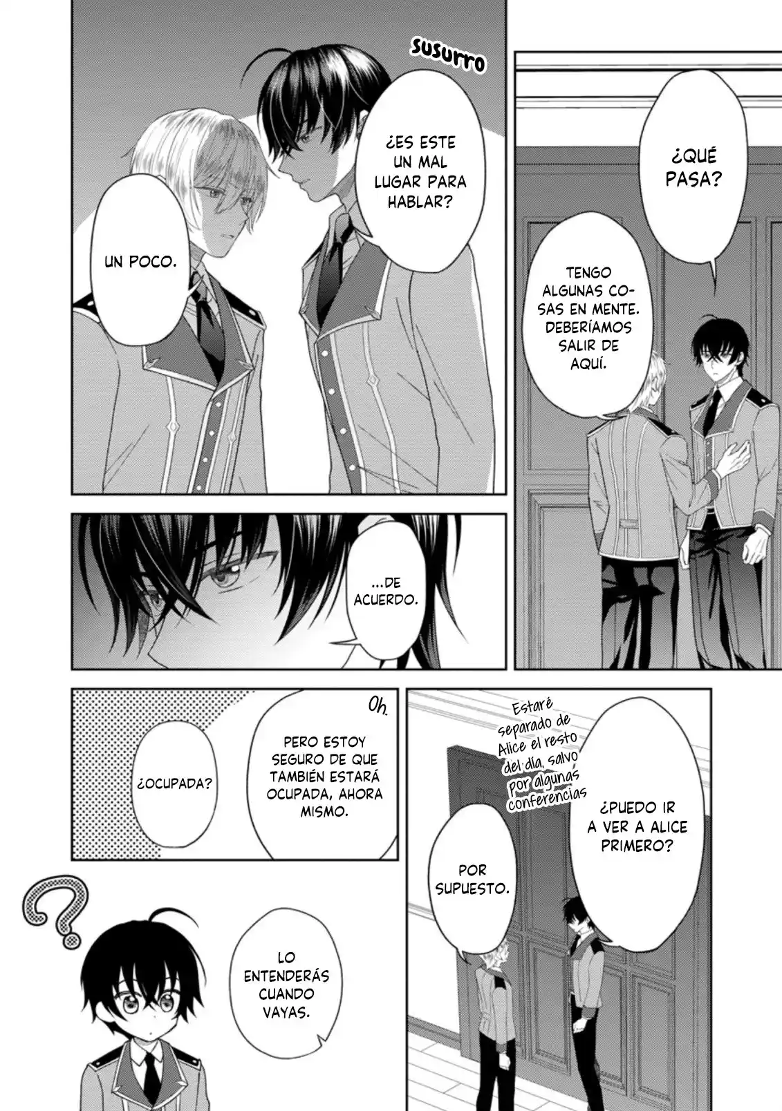 Kishi Danchou No Musuko Wa Akuyaku Reijou Wo Dekiai Suru - Capítulo 3 - Página 17 - LectorTMOo