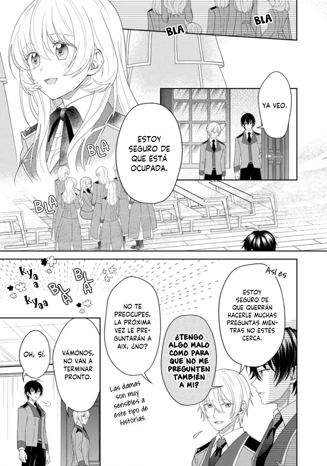 Kishi Danchou No Musuko Wa Akuyaku Reijou Wo Dekiai Suru - Capítulo 3 - Página 18 - LectorTMOo