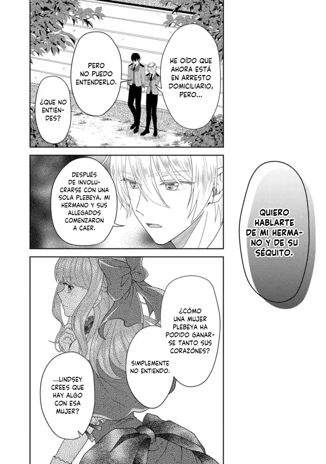 Kishi Danchou No Musuko Wa Akuyaku Reijou Wo Dekiai Suru - Capítulo 3 - Página 19 - LectorTMOo