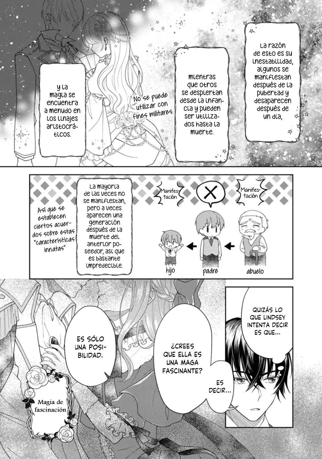 Kishi Danchou No Musuko Wa Akuyaku Reijou Wo Dekiai Suru - Capítulo 3 - Página 21 - LectorTMOo