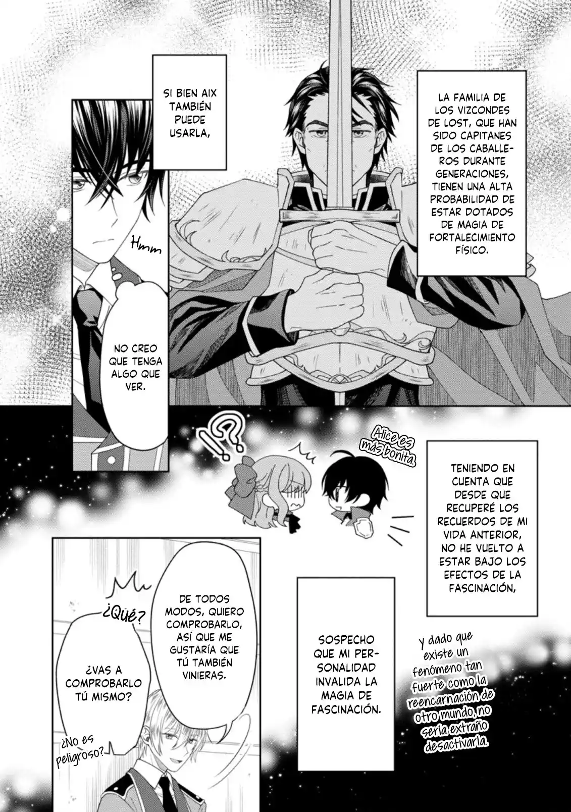 Kishi Danchou No Musuko Wa Akuyaku Reijou Wo Dekiai Suru - Capítulo 3 - Página 23 - LectorTMOo