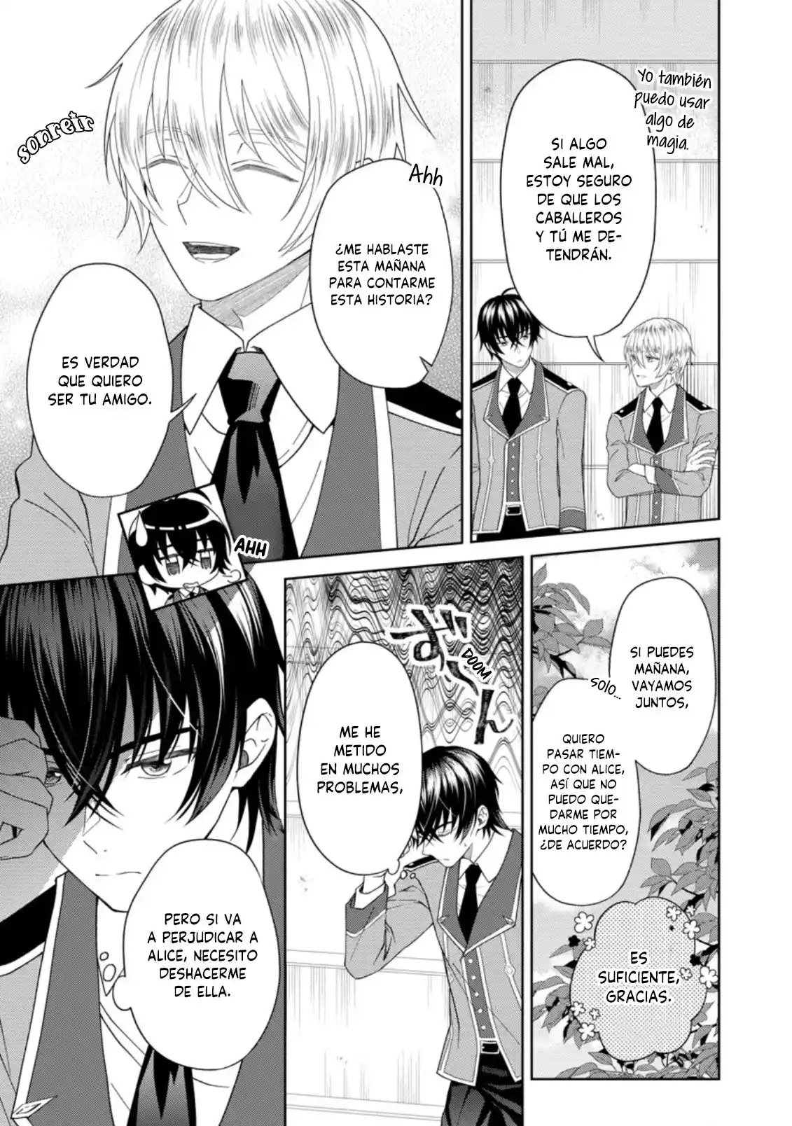 Kishi Danchou No Musuko Wa Akuyaku Reijou Wo Dekiai Suru - Capítulo 3 - Página 24 - LectorTMOo
