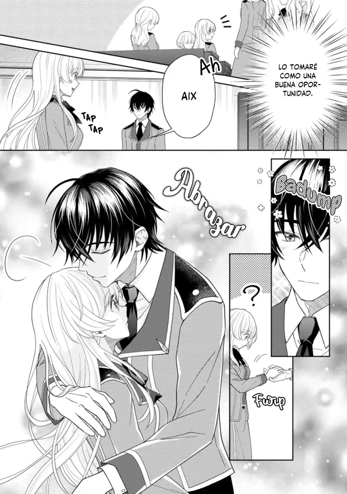 Kishi Danchou No Musuko Wa Akuyaku Reijou Wo Dekiai Suru - Capítulo 3 - Página 25 - LectorTMOo