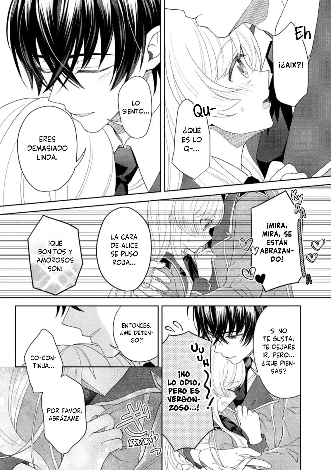 Kishi Danchou No Musuko Wa Akuyaku Reijou Wo Dekiai Suru - Capítulo 3 - Página 26 - LectorTMOo
