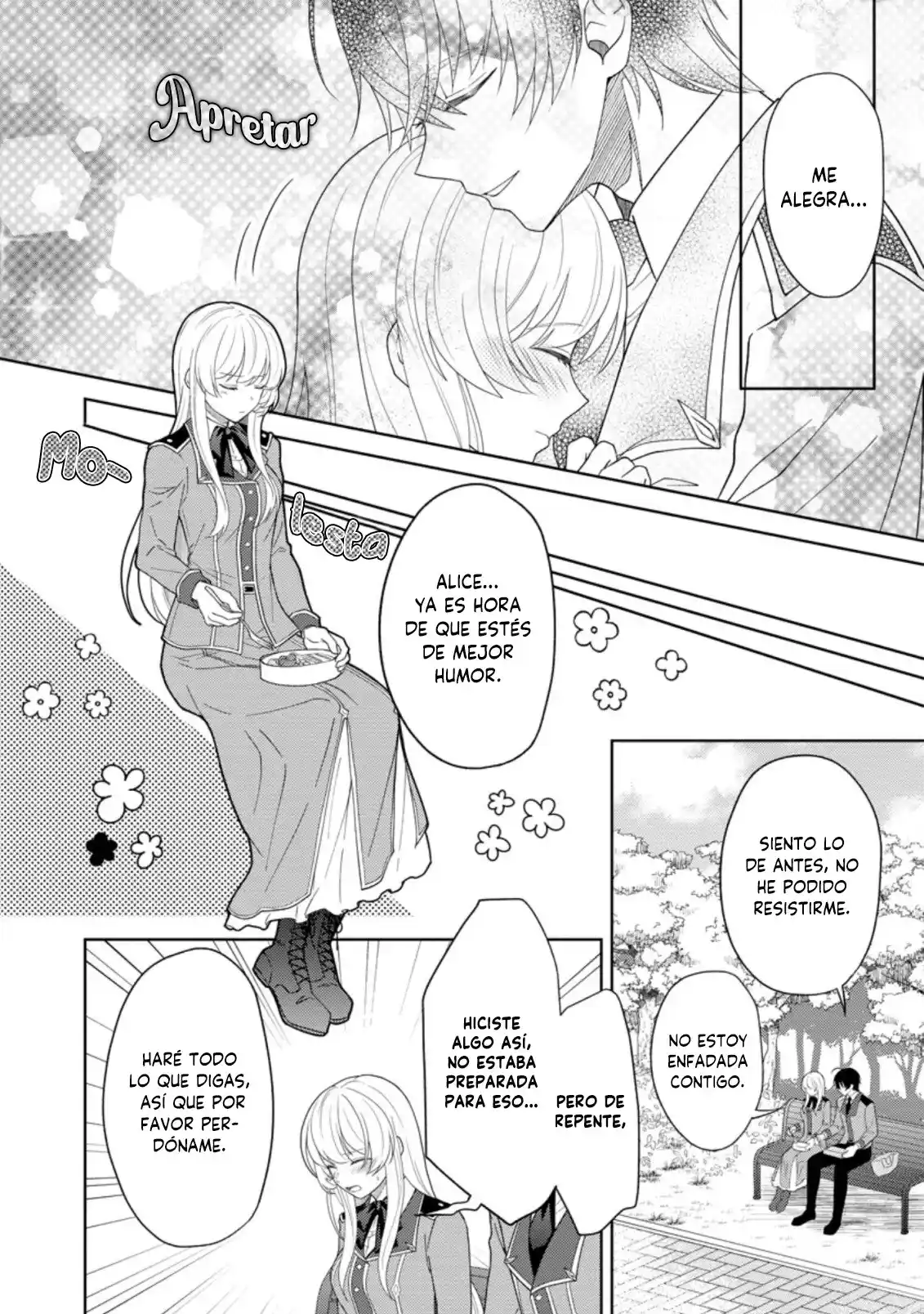 Kishi Danchou No Musuko Wa Akuyaku Reijou Wo Dekiai Suru - Capítulo 3 - Página 27 - LectorTMOo
