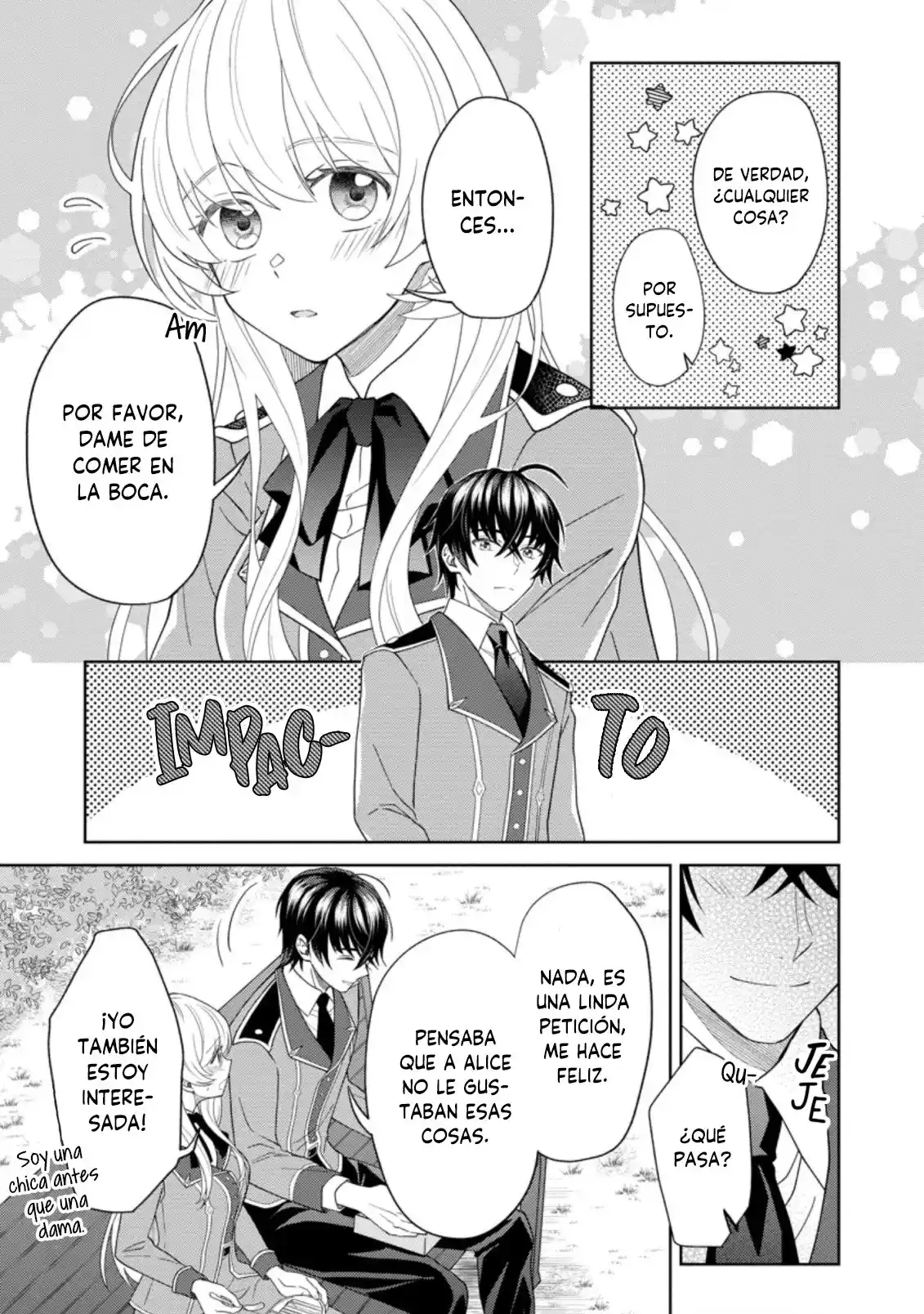 Kishi Danchou No Musuko Wa Akuyaku Reijou Wo Dekiai Suru - Capítulo 3 - Página 28 - LectorTMOo