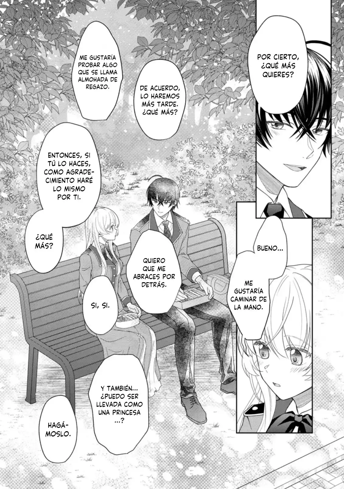 Kishi Danchou No Musuko Wa Akuyaku Reijou Wo Dekiai Suru - Capítulo 3 - Página 29 - LectorTMOo