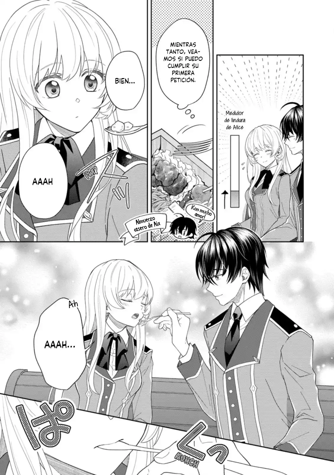 Kishi Danchou No Musuko Wa Akuyaku Reijou Wo Dekiai Suru - Capítulo 3 - Página 30 - LectorTMOo