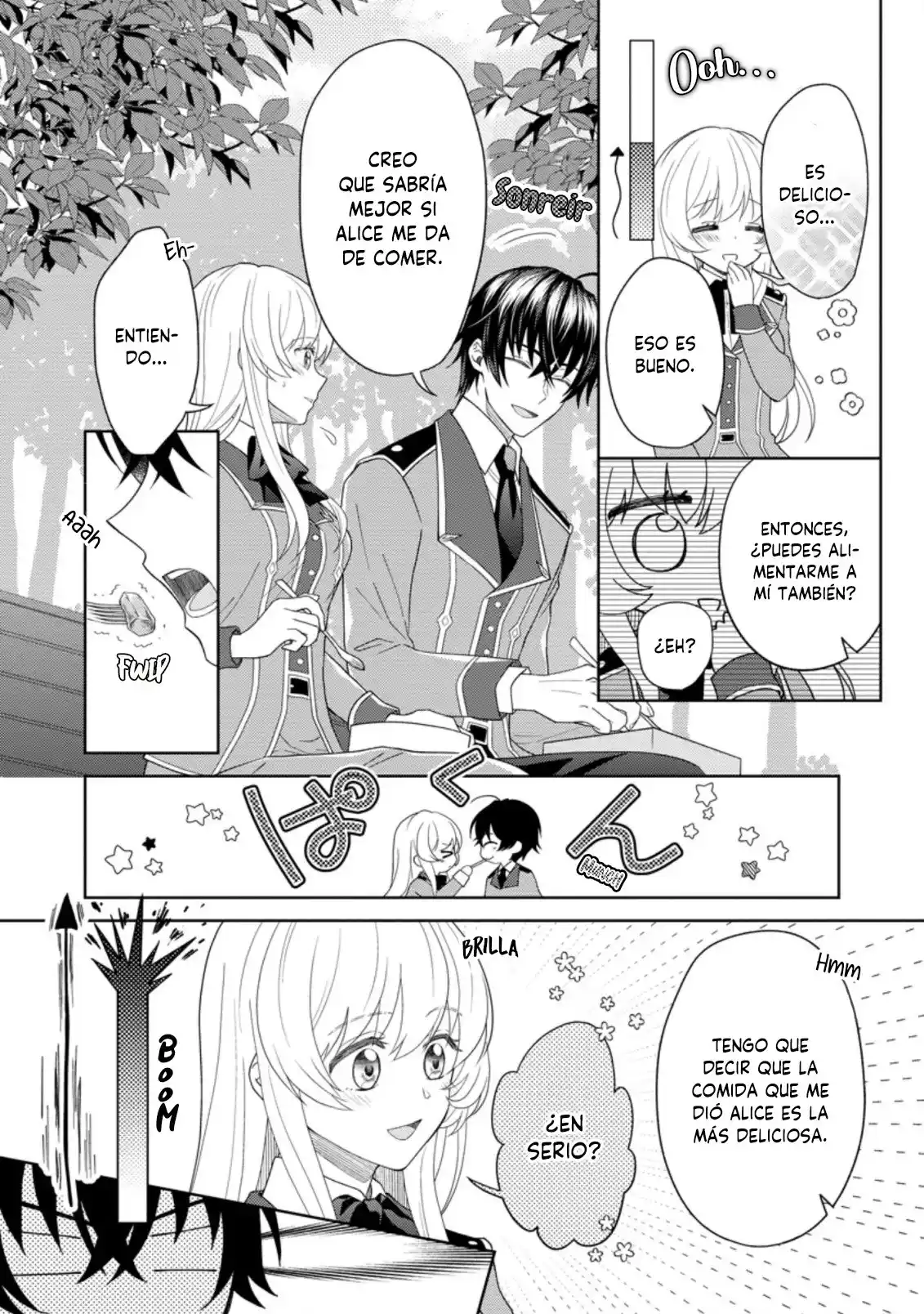 Kishi Danchou No Musuko Wa Akuyaku Reijou Wo Dekiai Suru - Capítulo 3 - Página 31 - LectorTMOo