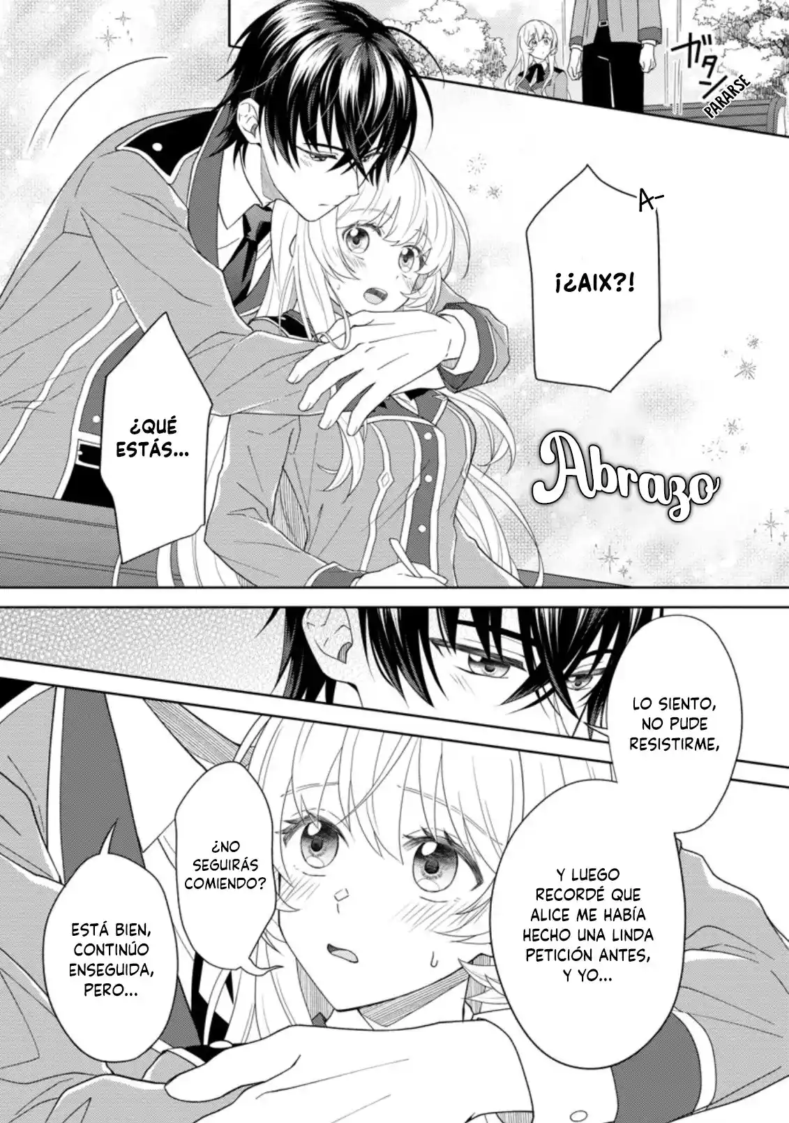 Kishi Danchou No Musuko Wa Akuyaku Reijou Wo Dekiai Suru - Capítulo 3 - Página 32 - LectorTMOo