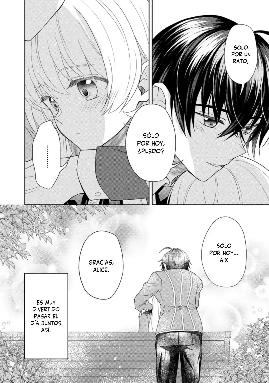 Kishi Danchou No Musuko Wa Akuyaku Reijou Wo Dekiai Suru - Capítulo 3 - Página 33 - LectorTMOo
