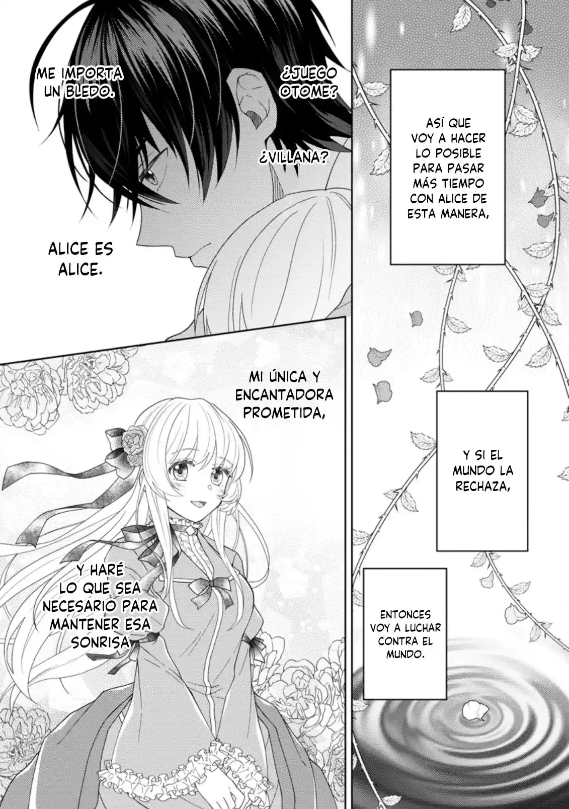 Kishi Danchou No Musuko Wa Akuyaku Reijou Wo Dekiai Suru - Capítulo 3 - Página 34 - LectorTMOo