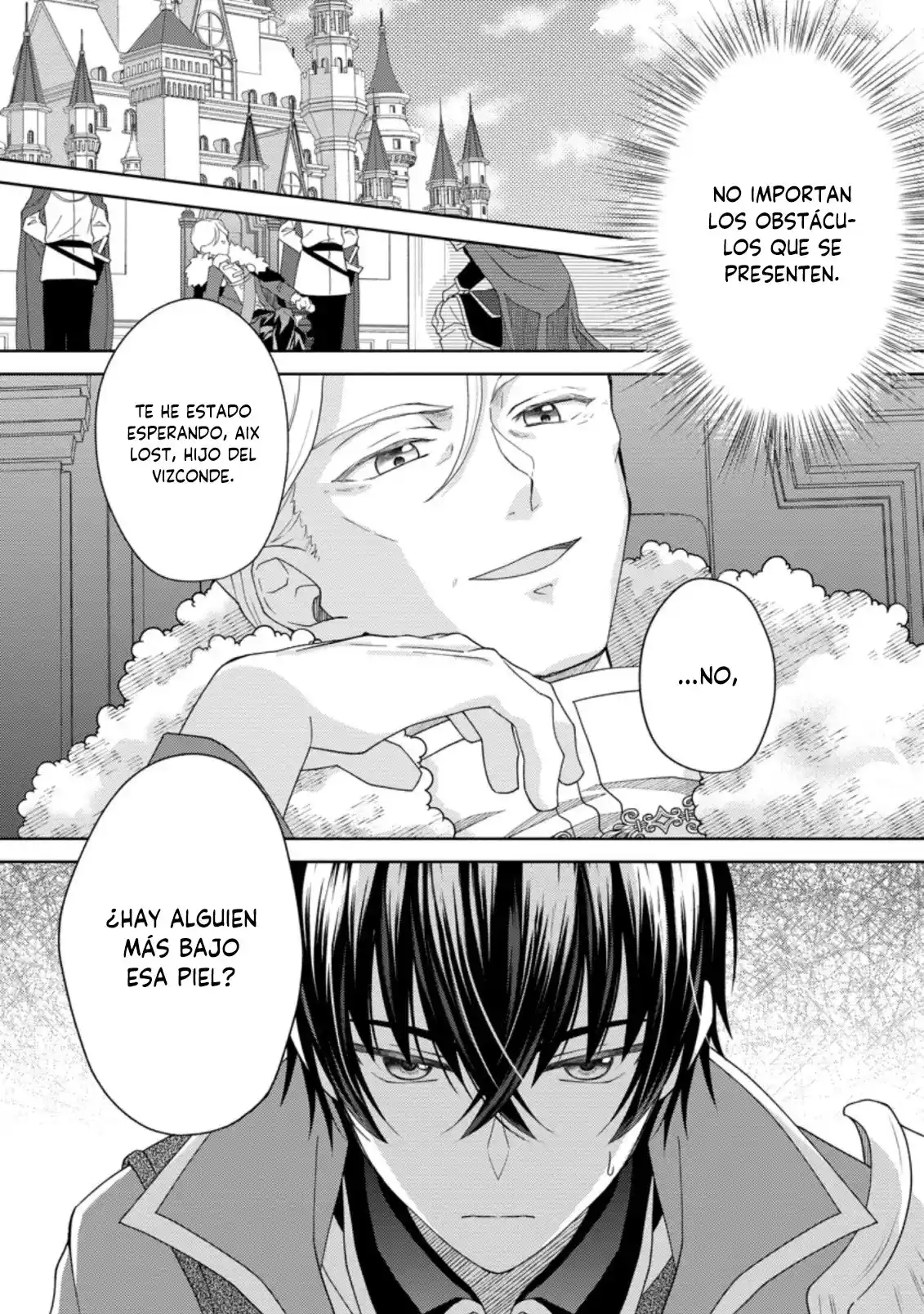 Kishi Danchou No Musuko Wa Akuyaku Reijou Wo Dekiai Suru - Capítulo 3 - Página 35 - LectorTMOo