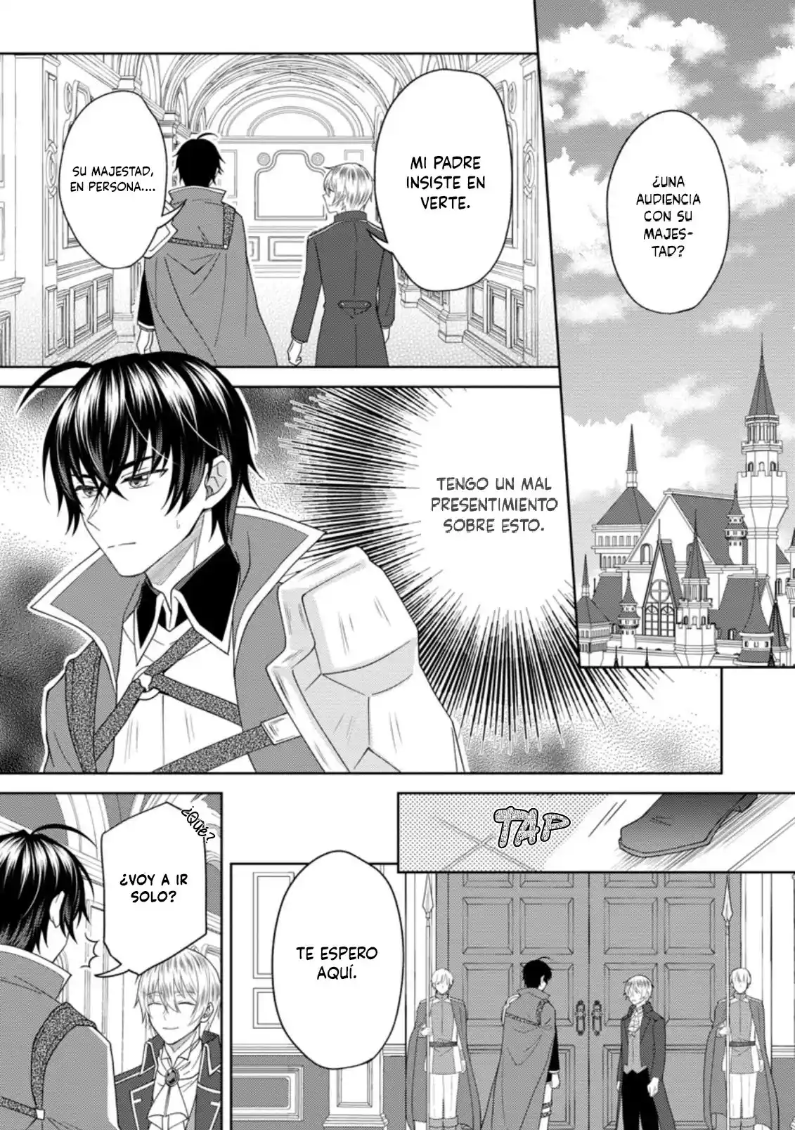 Kishi Danchou No Musuko Wa Akuyaku Reijou Wo Dekiai Suru - Capítulo 4 - Página 6 - LectorTMOo