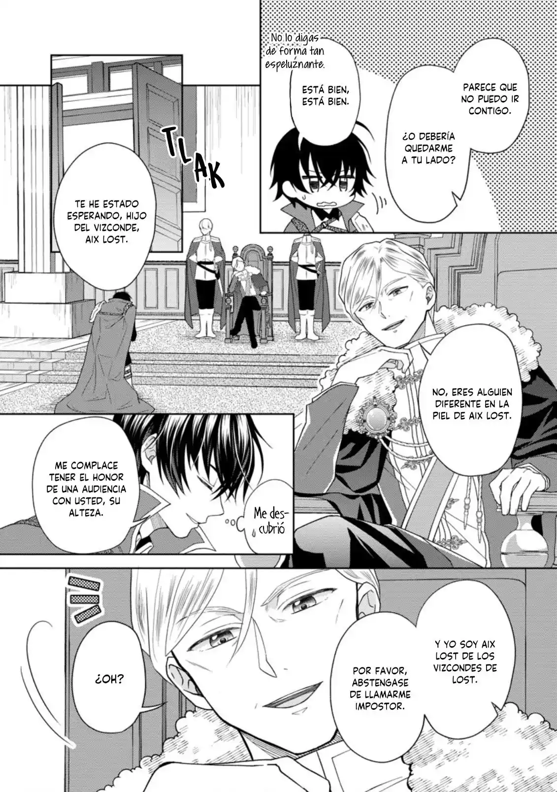Kishi Danchou No Musuko Wa Akuyaku Reijou Wo Dekiai Suru - Capítulo 4 - Página 7 - LectorTMOo