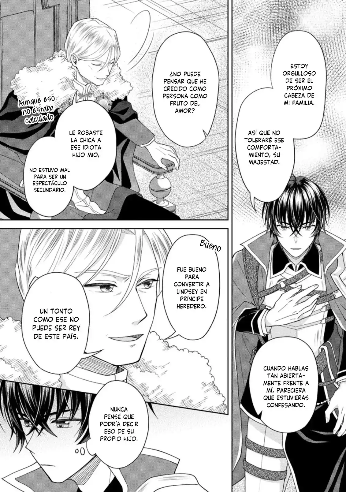 Kishi Danchou No Musuko Wa Akuyaku Reijou Wo Dekiai Suru - Capítulo 4 - Página 8 - LectorTMOo