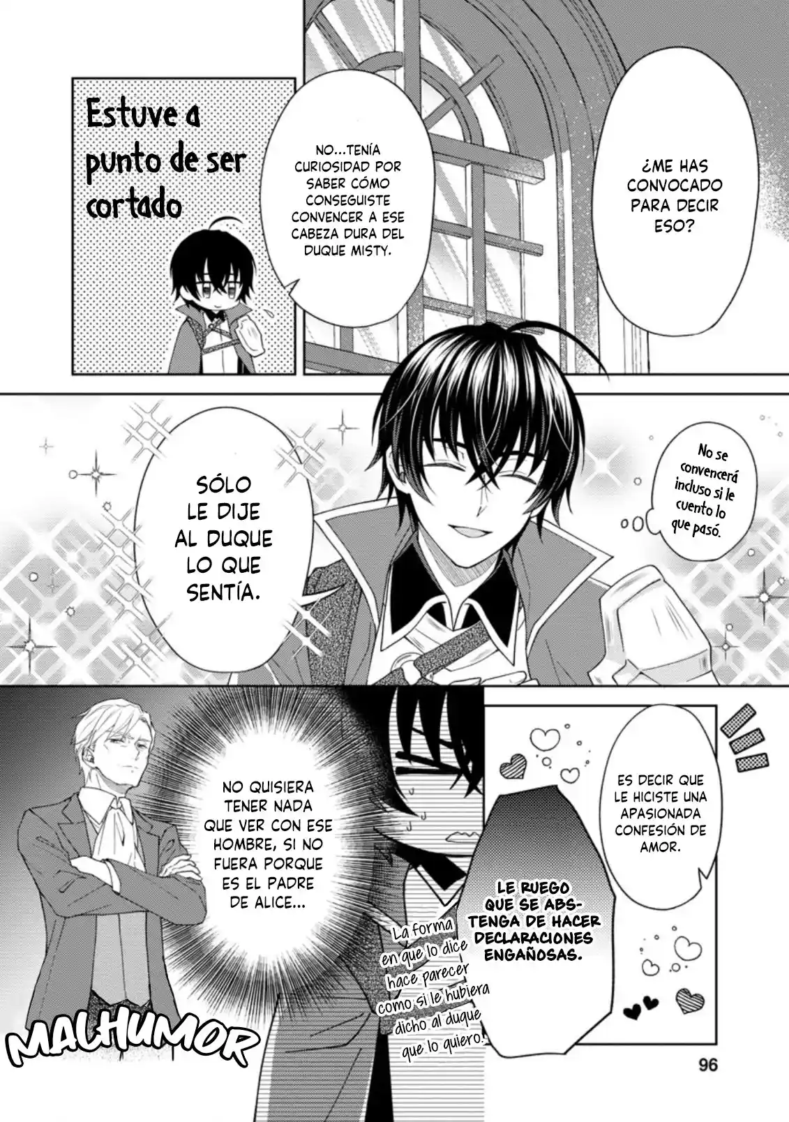 Kishi Danchou No Musuko Wa Akuyaku Reijou Wo Dekiai Suru - Capítulo 4 - Página 9 - LectorTMOo