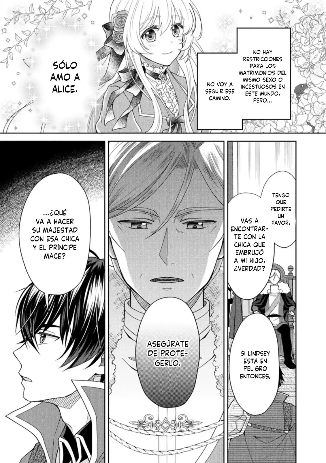 Kishi Danchou No Musuko Wa Akuyaku Reijou Wo Dekiai Suru - Capítulo 4 - Página 10 - LectorTMOo