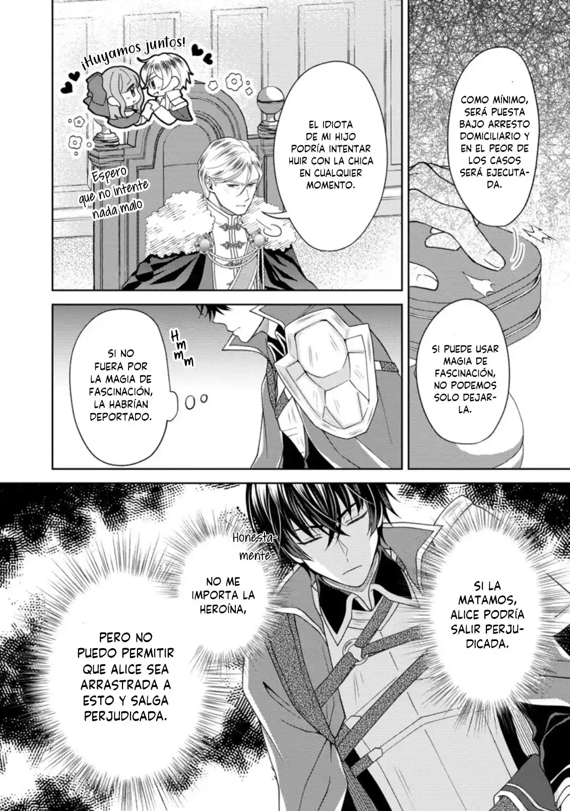 Kishi Danchou No Musuko Wa Akuyaku Reijou Wo Dekiai Suru - Capítulo 4 - Página 11 - LectorTMOo
