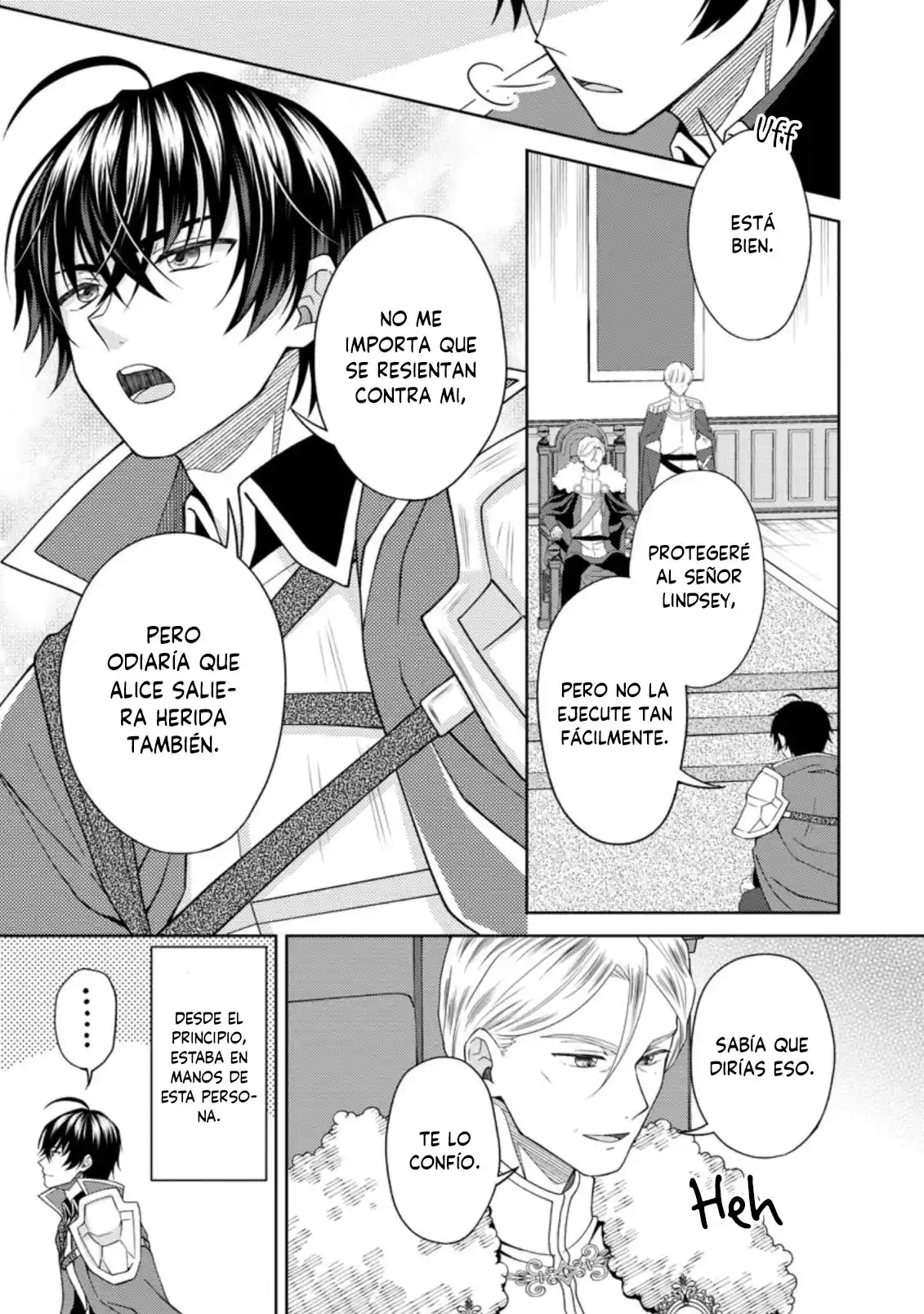 Kishi Danchou No Musuko Wa Akuyaku Reijou Wo Dekiai Suru - Capítulo 4 - Página 12 - LectorTMOo