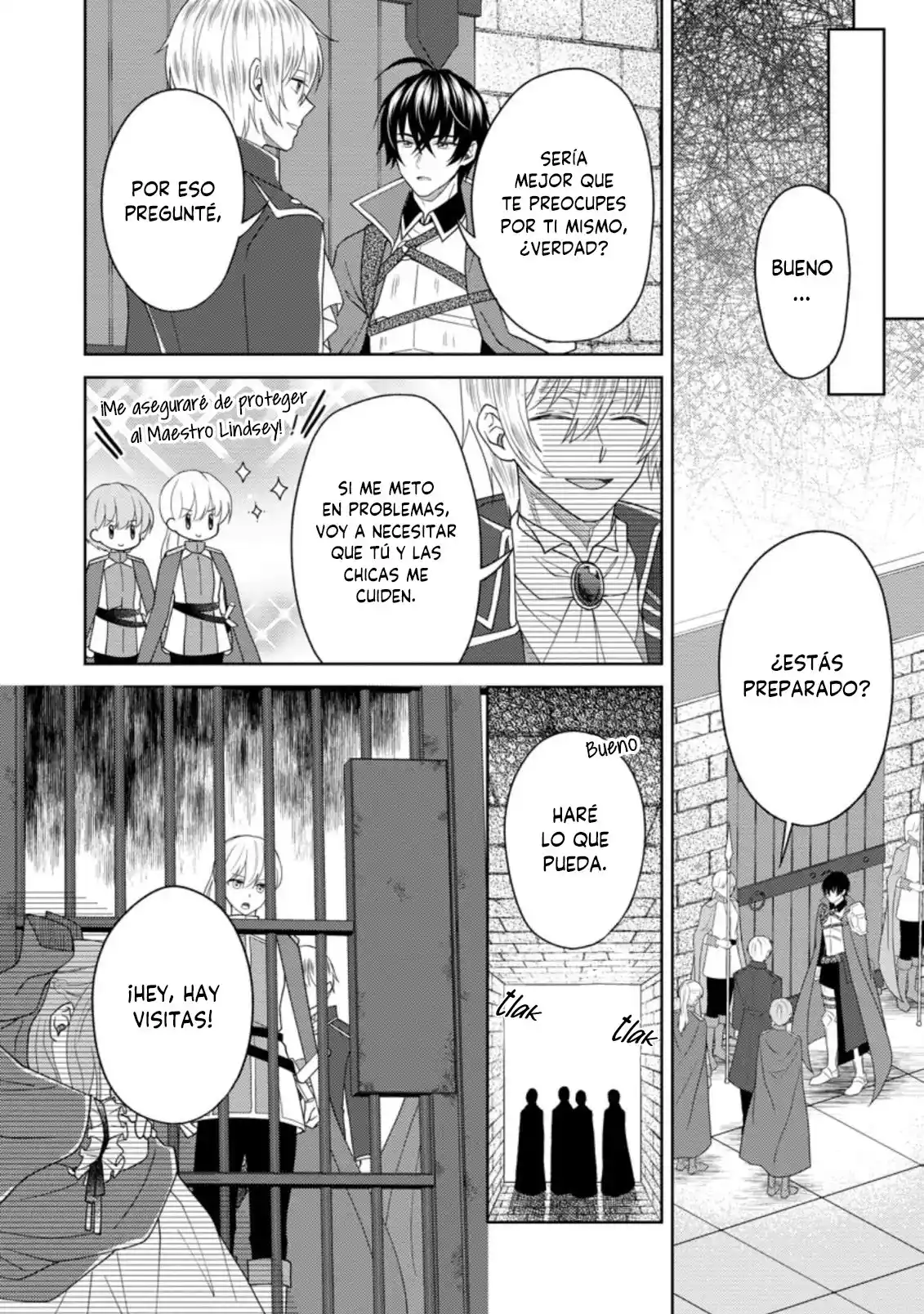 Kishi Danchou No Musuko Wa Akuyaku Reijou Wo Dekiai Suru - Capítulo 4 - Página 13 - LectorTMOo