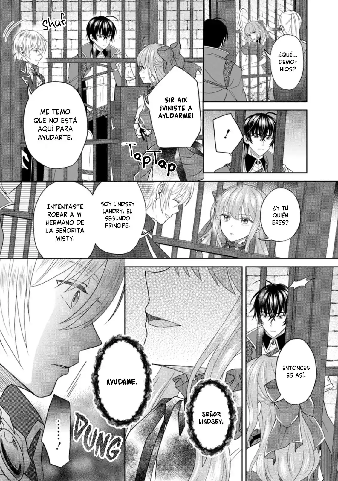 Kishi Danchou No Musuko Wa Akuyaku Reijou Wo Dekiai Suru - Capítulo 4 - Página 14 - LectorTMOo