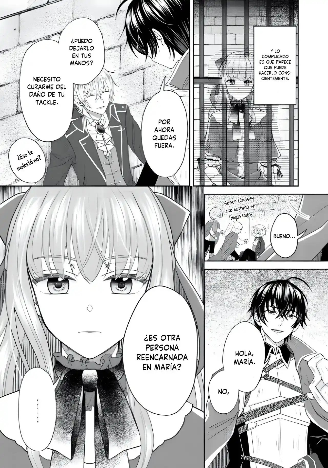 Kishi Danchou No Musuko Wa Akuyaku Reijou Wo Dekiai Suru - Capítulo 4 - Página 17 - LectorTMOo