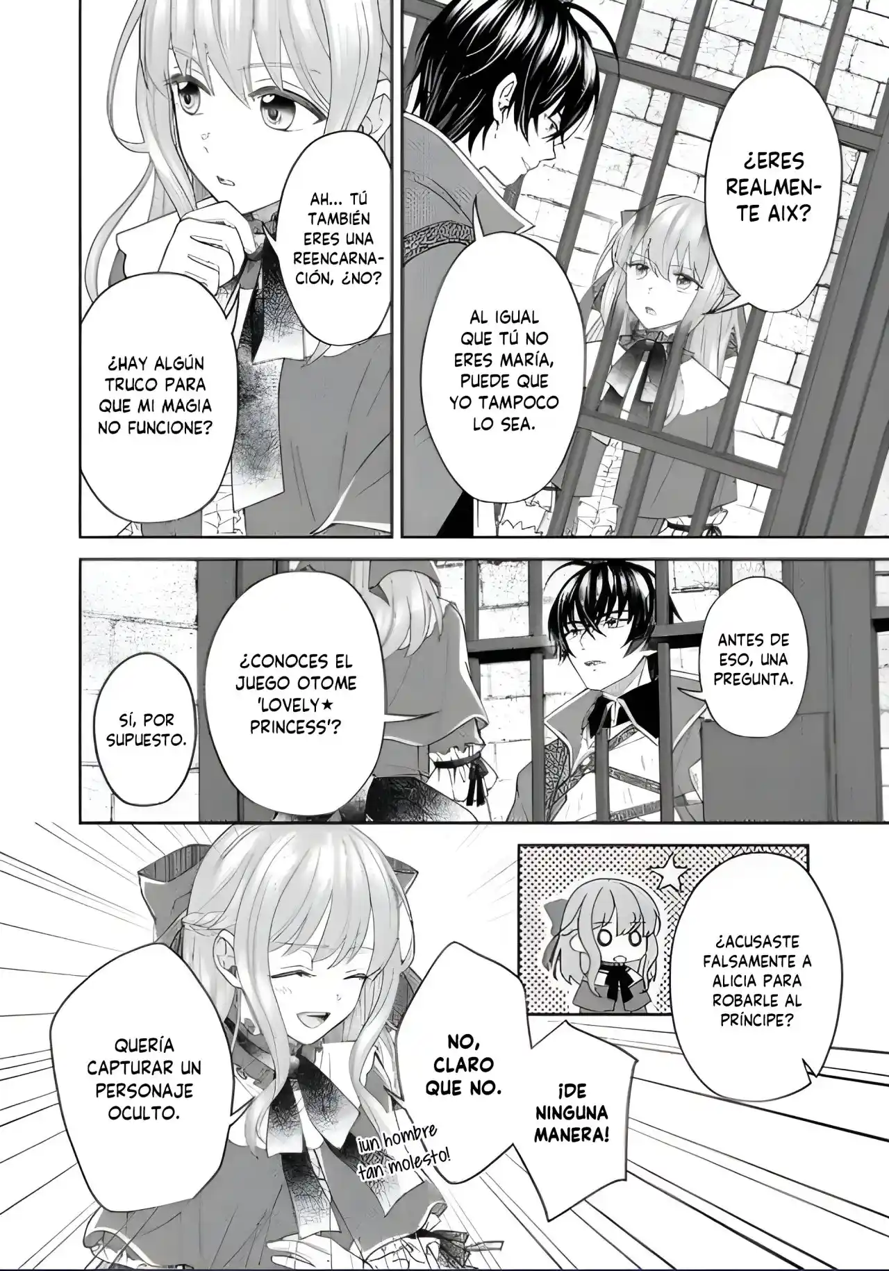 Kishi Danchou No Musuko Wa Akuyaku Reijou Wo Dekiai Suru - Capítulo 4 - Página 18 - LectorTMOo