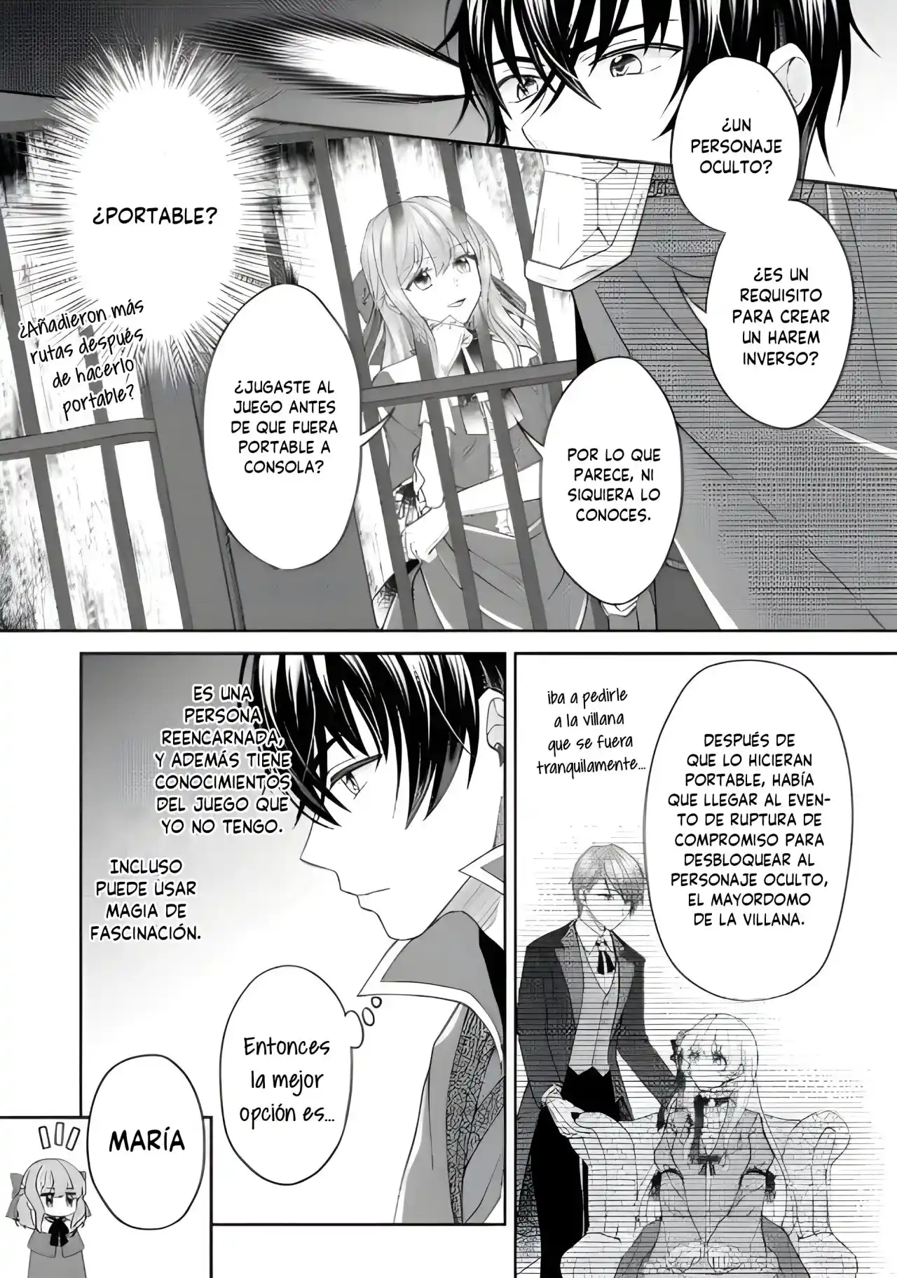 Kishi Danchou No Musuko Wa Akuyaku Reijou Wo Dekiai Suru - Capítulo 4 - Página 19 - LectorTMOo