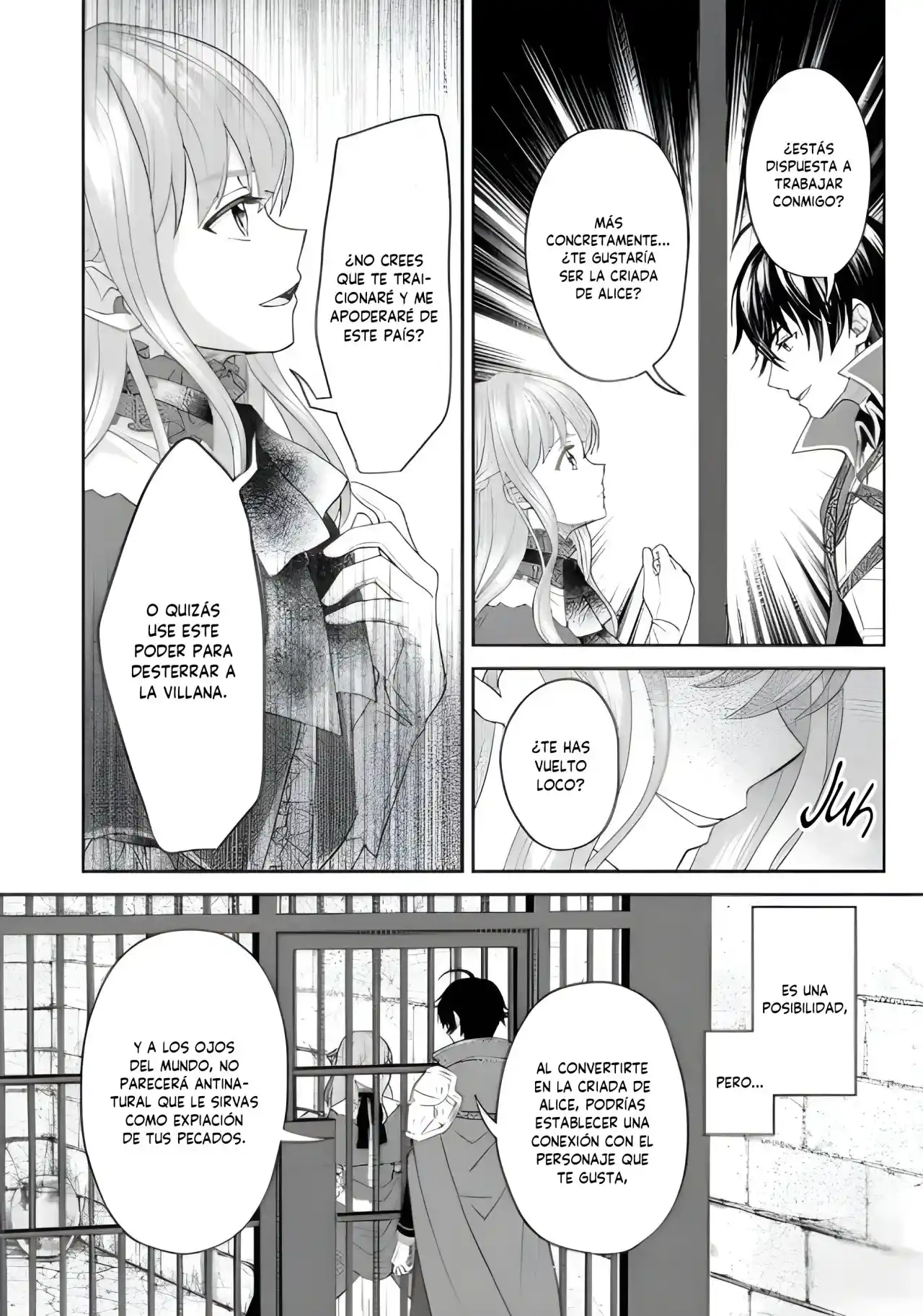 Kishi Danchou No Musuko Wa Akuyaku Reijou Wo Dekiai Suru - Capítulo 4 - Página 20 - LectorTMOo