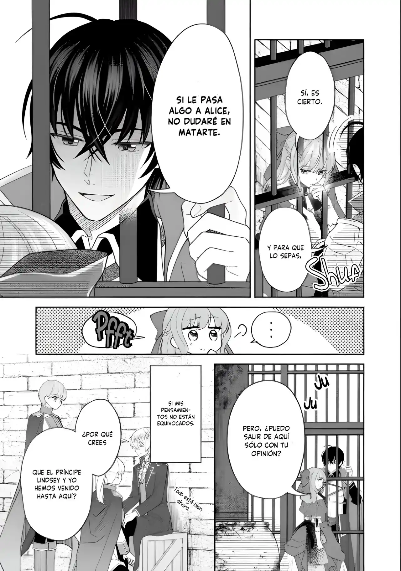 Kishi Danchou No Musuko Wa Akuyaku Reijou Wo Dekiai Suru - Capítulo 4 - Página 21 - LectorTMOo