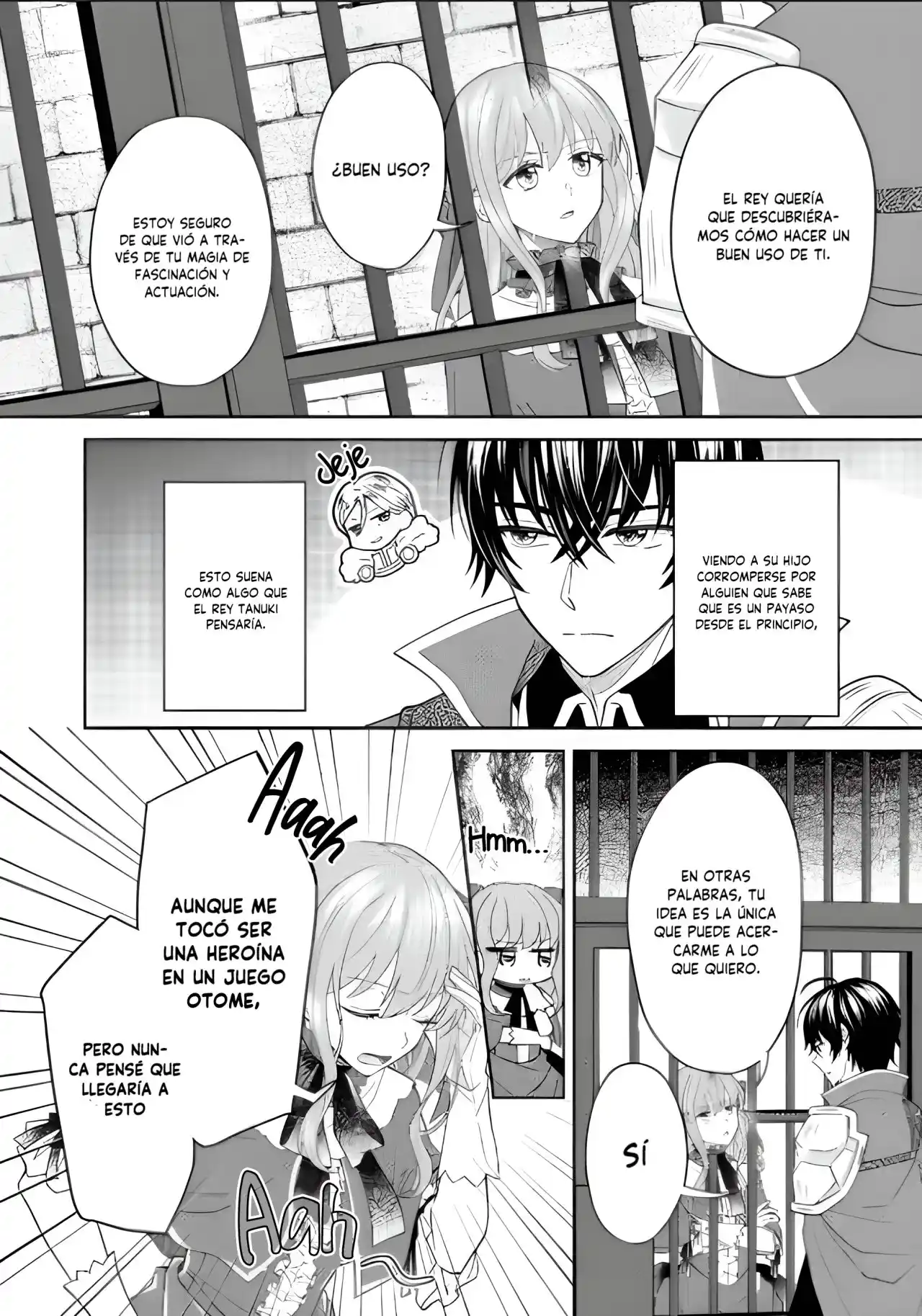 Kishi Danchou No Musuko Wa Akuyaku Reijou Wo Dekiai Suru - Capítulo 4 - Página 22 - LectorTMOo