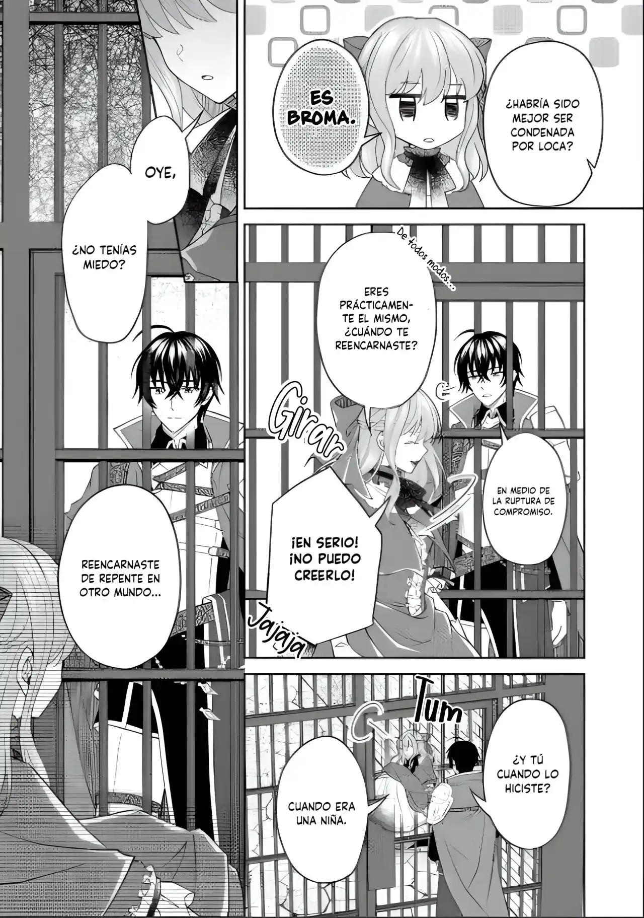 Kishi Danchou No Musuko Wa Akuyaku Reijou Wo Dekiai Suru - Capítulo 4 - Página 23 - LectorTMOo