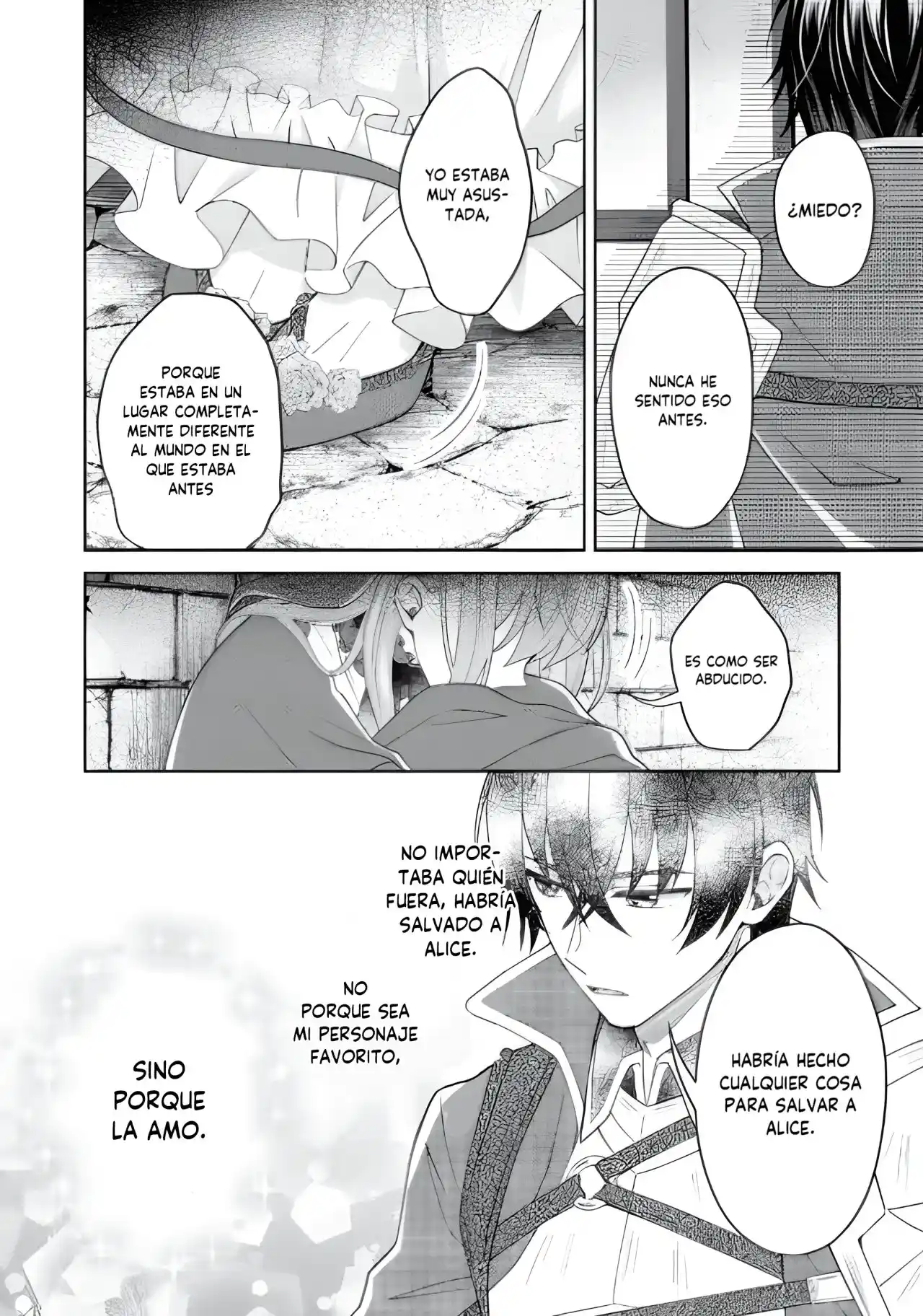 Kishi Danchou No Musuko Wa Akuyaku Reijou Wo Dekiai Suru - Capítulo 4 - Página 24 - LectorTMOo