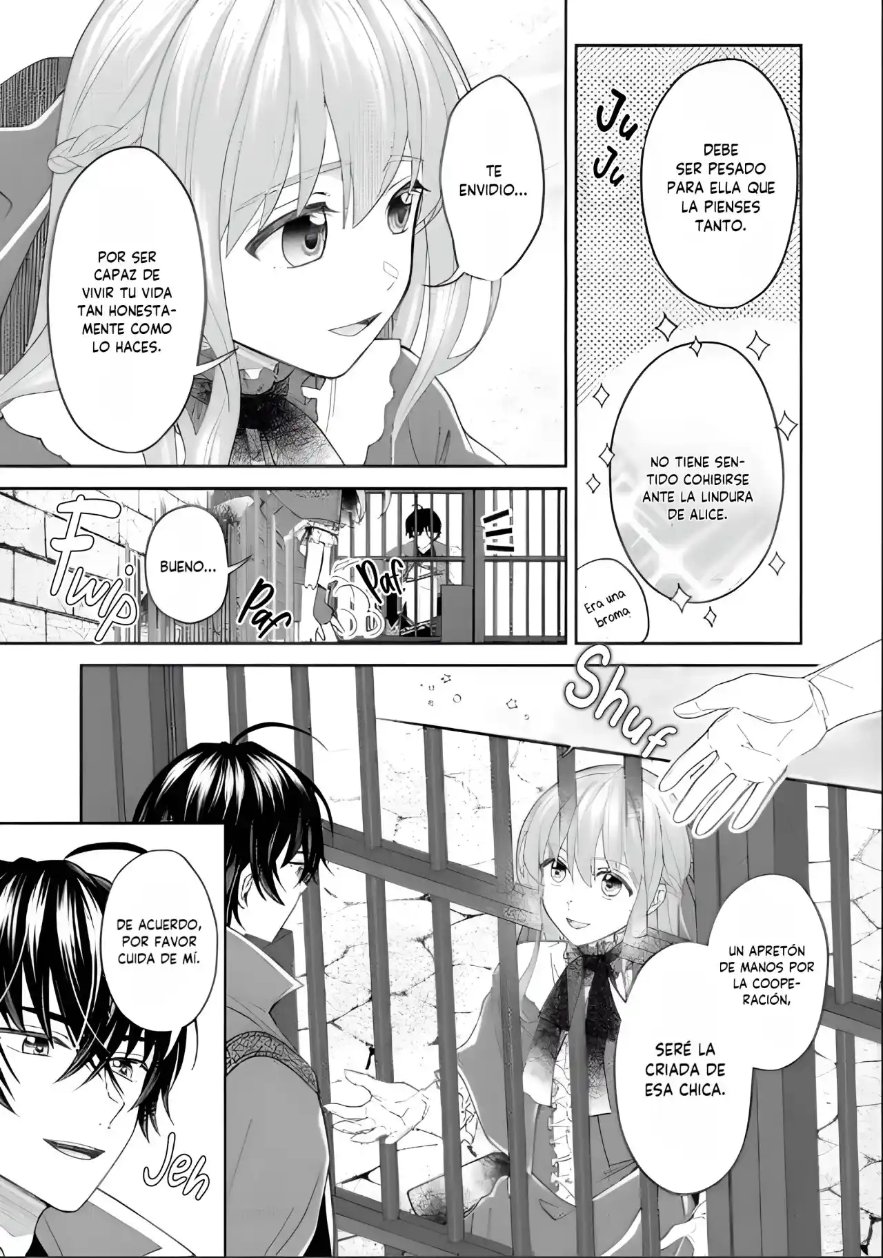 Kishi Danchou No Musuko Wa Akuyaku Reijou Wo Dekiai Suru - Capítulo 4 - Página 25 - LectorTMOo