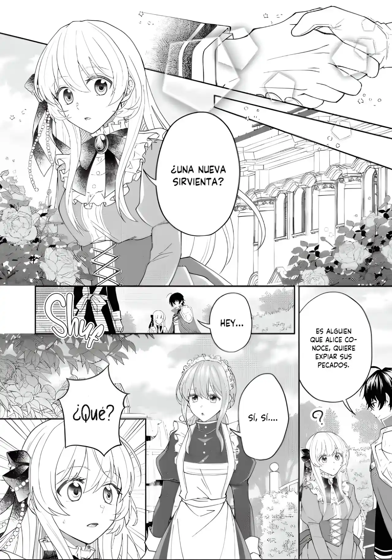 Kishi Danchou No Musuko Wa Akuyaku Reijou Wo Dekiai Suru - Capítulo 4 - Página 26 - LectorTMOo