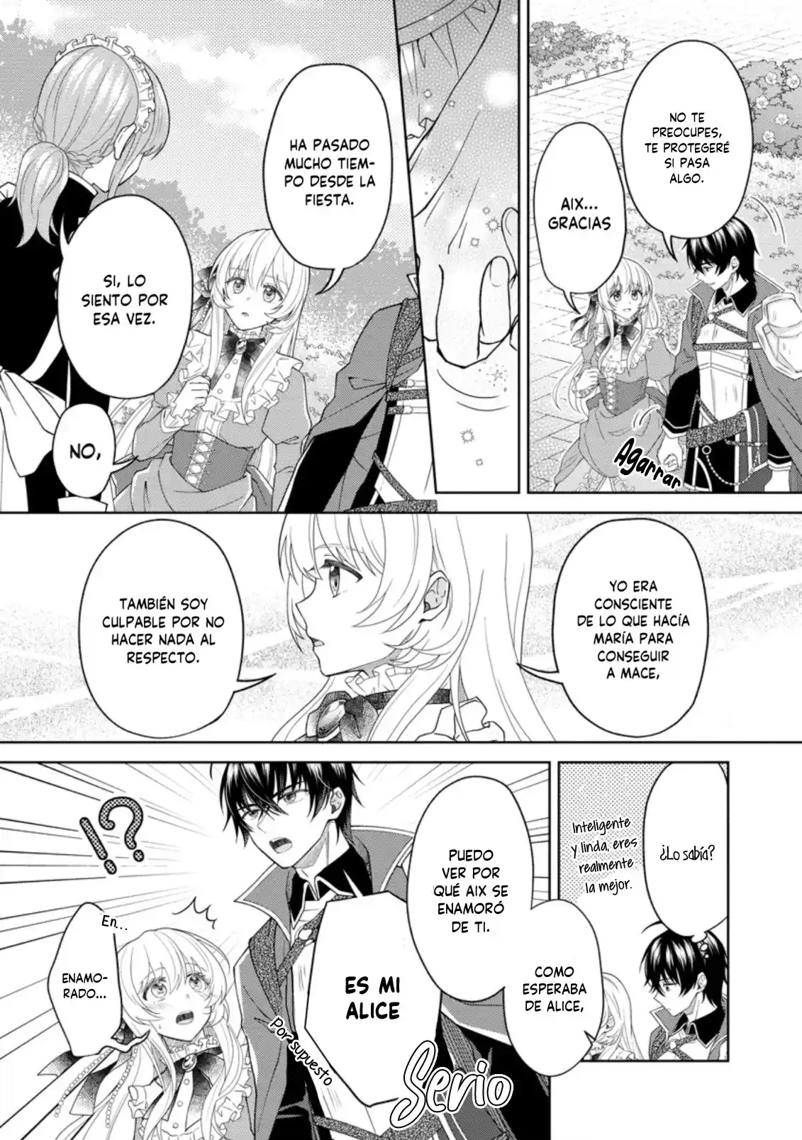 Kishi Danchou No Musuko Wa Akuyaku Reijou Wo Dekiai Suru - Capítulo 4 - Página 27 - LectorTMOo