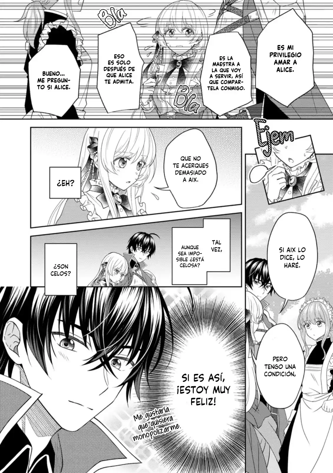 Kishi Danchou No Musuko Wa Akuyaku Reijou Wo Dekiai Suru - Capítulo 4 - Página 28 - LectorTMOo