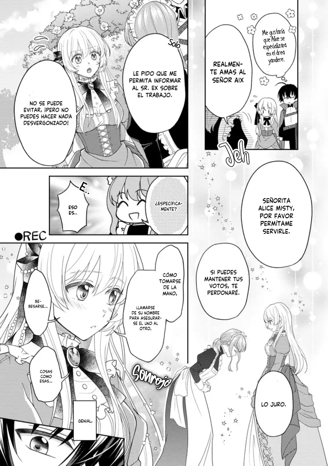 Kishi Danchou No Musuko Wa Akuyaku Reijou Wo Dekiai Suru - Capítulo 4 - Página 29 - LectorTMOo