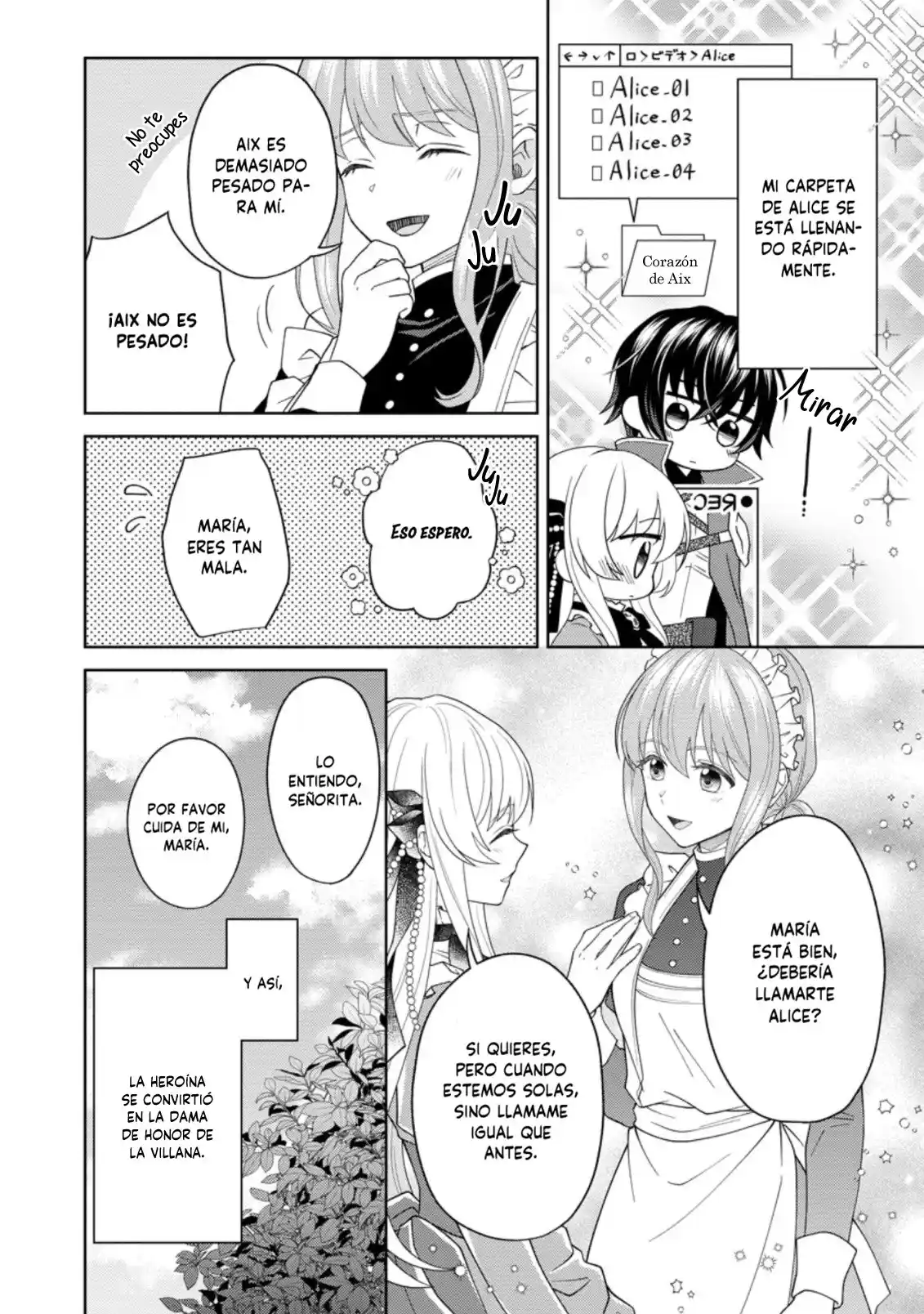 Kishi Danchou No Musuko Wa Akuyaku Reijou Wo Dekiai Suru - Capítulo 4 - Página 30 - LectorTMOo